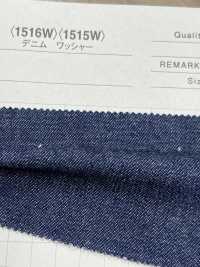 1515W Denim Washer Verarbeitung 8 Unzen[Textilgewebe] Yoshiwa Textil Sub-Foto