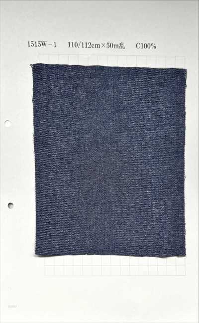1515W 8 Oz Denim-Waschfinish