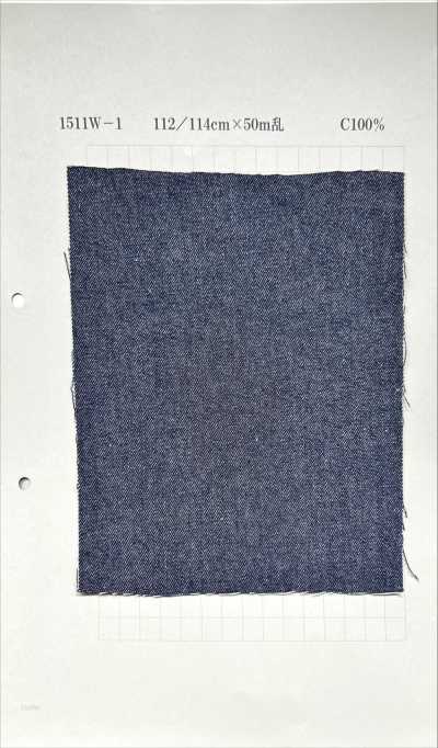 1511W Denim-Waschfinish 10 oz