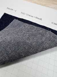7011W 12 Oz Navy Mit Color Denim Washer[Textilgewebe] Yoshiwa Textilien Sub-Foto