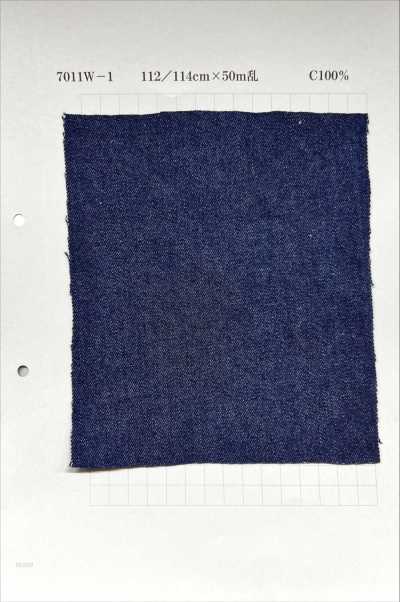 Farbe Denim-Waschung-Finish 12 Oz Navy
