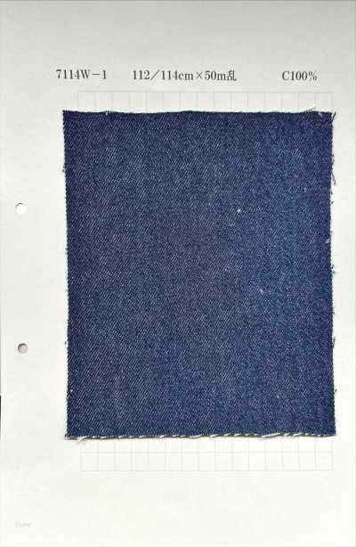 Farbe Denim-Wasch-Finish Navy 14oz