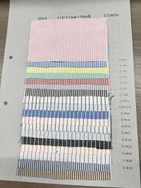 2514B Vielseitiger Streifen[Textilgewebe] Yoshiwa Textil Sub-Foto