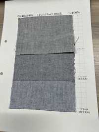 OX4022KN Indigo-Oxford[Textilgewebe] Yoshiwa Textil Sub-Foto