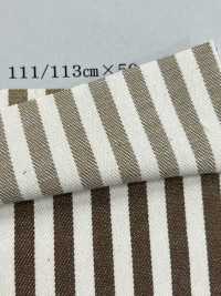 1028 Hickory-Streifen Dick[Textilgewebe] Yoshiwa Textil Sub-Foto