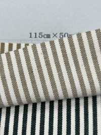 1027 Hickorystreifen[Textilgewebe] Yoshiwa Textil Sub-Foto