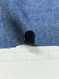 22280-1 Indigo-Pin-Check[Textilgewebe] Yoshiwa Textil Sub-Foto