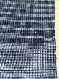 22280-1 Indigo-Pin-Check[Textilgewebe] Yoshiwa Textil Sub-Foto