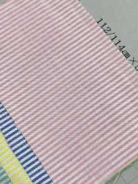 2514A Vielseitiger Streifen[Textilgewebe] Yoshiwa Textil Sub-Foto