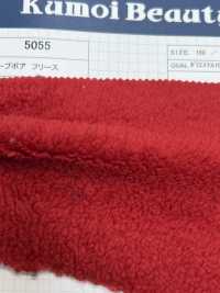 5055 Schaf-Boa-Fleece[Textilgewebe] Kumoi Beauty (Chubu Velveteen Cord) Sub-Foto