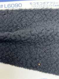 L6090 Flauschiges Boa-Fleece (Unter Verwendung Von Recyceltem Polyester)[Textilgewebe] Kumoi Beauty (Chubu Velveteen Cord) Sub-Foto