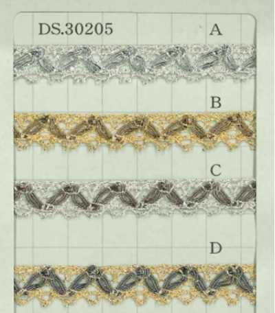 DS30205 Lame-Borte Breite: 11mm