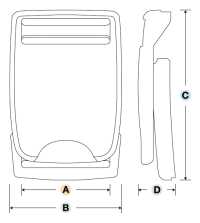 WB-H YKK Schnalle WB-H Gürtelschnalle[Schnallen Und Ring] YKK Unterfoto