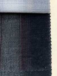A-8087 21W Garngefärbter, Gestreifter Cord[Textilgewebe] ARINOBE CO., LTD. Sub-Foto