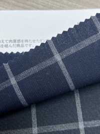 A-8083 21W Garngefärbter, Karierter Cord[Textilgewebe] ARINOBE CO., LTD. Sub-Foto