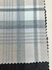 A-8084 21W Garngefärbter, Karierter Cord[Textilgewebe] ARINOBE CO., LTD. Sub-Foto