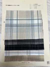 A-8084 21W Garngefärbter, Karierter Cord[Textilgewebe] ARINOBE CO., LTD. Sub-Foto