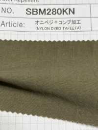 SBM280KN Verarbeitung Von Onibegi® Seetang[Textilgewebe] SHIBAYA Sub-Foto