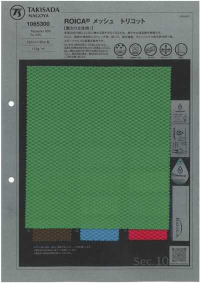 1065300 ROICA® Mesh-Trikot