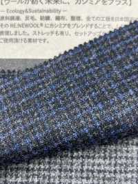 1022374 1/14 RE:NEWOOL® Kaschmir (Gun Club)[Textilgewebe] Takisada Nagoya Sub-Foto