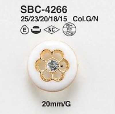 SBC-4266 Steg-Kombiknopf