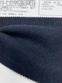OFC5210 W Face Light Melton Aus Recycelter Wolle[Textilgewebe] Oharayaseni Sub-Foto