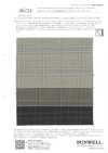 46214 <Monaluce> Garngefärbter 2-Wege-Twill im Tartan-Karomuster