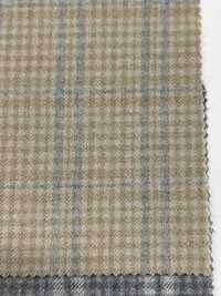 46215 <Mona Luce> Garngefärbter 2-Wege-Twill über Karo[Textilgewebe] SUNWELL Sub-Foto