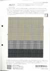46215 <Monaluce> garngefärbtes 2-Wege-Twill-Überkaro