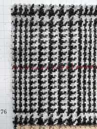 68500 1/10 Tweed-Karomuster [mit Recyceltem Wollgarn][Textilgewebe] VANCET Sub-Foto