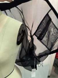 6120-FT Raffiniertes Mesh-Organza[Textilgewebe] Suncorona Oda Sub-Foto