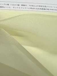 P-122T Palettenorganza (Einfache Breite)[Textilgewebe] Suncorona Oda Sub-Foto