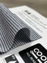 918 COOLMAX Seersucker Check Stretch[Textilgewebe] VANCET Sub-Foto