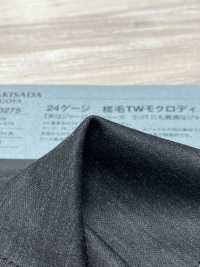 1010275 24 Gauge Worsted TW Mockrody[Textilgewebe] Takisada Nagoya Sub-Foto