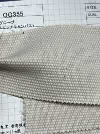 OG355 Handschuhe (High Density Selvedge Canvas)[Textilgewebe] Kumoi Beauty (Chubu Velveteen Cord) Sub-Foto