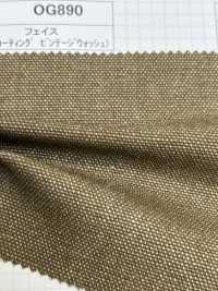 OG890 Gesicht (Farbbeschichtung Vintage Wash)[Textilgewebe] Kumoi Beauty (Chubu Velveteen Cord) Sub-Foto