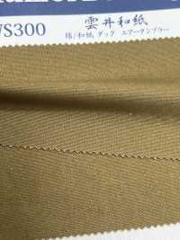 WS300 Baumwolle/Washi Duck Air Tunbler[Textilgewebe] Kumoi Beauty (Chubu Velveteen Cord) Sub-Foto