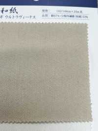 WS900 Baumwolle/Washi Murakatsuragi, Spezielle Waschverarbeitung[Textilgewebe] Kumoi Beauty (Chubu Velveteen Cord) Sub-Foto