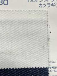 8080 12oz Denim Drill (3/1)[Textilgewebe] Kumoi Beauty (Chubu Velveteen Cord) Sub-Foto
