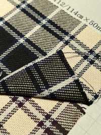 MT015 Baumwoll-Tartan[Textilgewebe] Yoshiwa Textil Sub-Foto