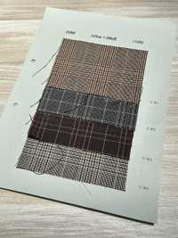 1080 Baumwoll-Glencheck[Textilgewebe] Yoshiwa Textil Sub-Foto