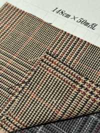 1080 Baumwoll-Glencheck[Textilgewebe] Yoshiwa Textil Sub-Foto