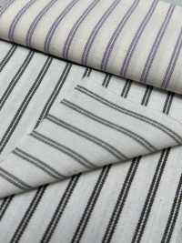 6677 Baumwollschienenstreifen (Monoton)[Textilgewebe] Yoshiwa Textil Sub-Foto