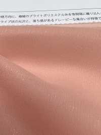 017-2 Helle Streifen-Sandwash-Oberfläche Aus Georgette[Textilgewebe] Suncorona Oda Sub-Foto