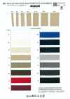SIC-133R Gesponnenes doppelseitiges Satinband aus recyceltem Polyester