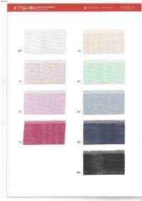 773J-RO Leno Weave Organza[Textilgewebe] Suncorona Oda Sub-Foto