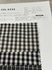 CHL-6342 40/1 Leinen-Daunendichtes, Natürliches Knitterwaschverfahren[Textilgewebe] Kuwamura-Faser Sub-Foto