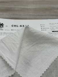 CHL-6344 Verarbeitung Von Leinen Im Natürlichen Voile-Stil[Textilgewebe] Kuwamura-Faser Sub-Foto
