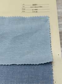 8351 Latzhose Mit Webkante In Indigoblau[Textilgewebe] ARINOBE CO., LTD. Sub-Foto