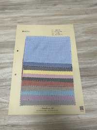 506-12 Baumwollpopeline Mit Mikro-Gingham-Karomuster[Textilgewebe] ARINOBE CO., LTD. Sub-Foto